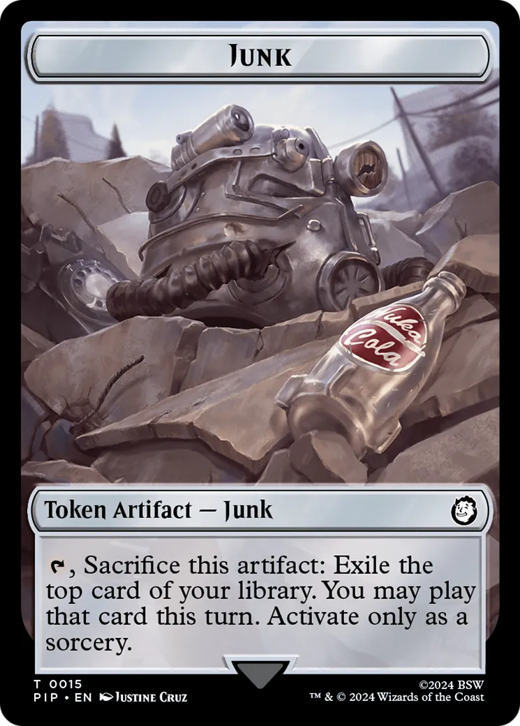 Junk — Fallout — Magic: The Gathering