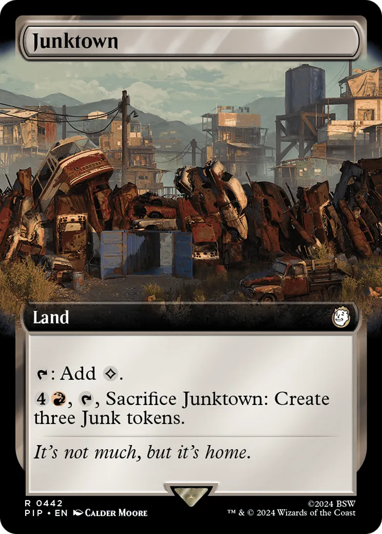 Junktown — Fallout — Magic: The Gathering