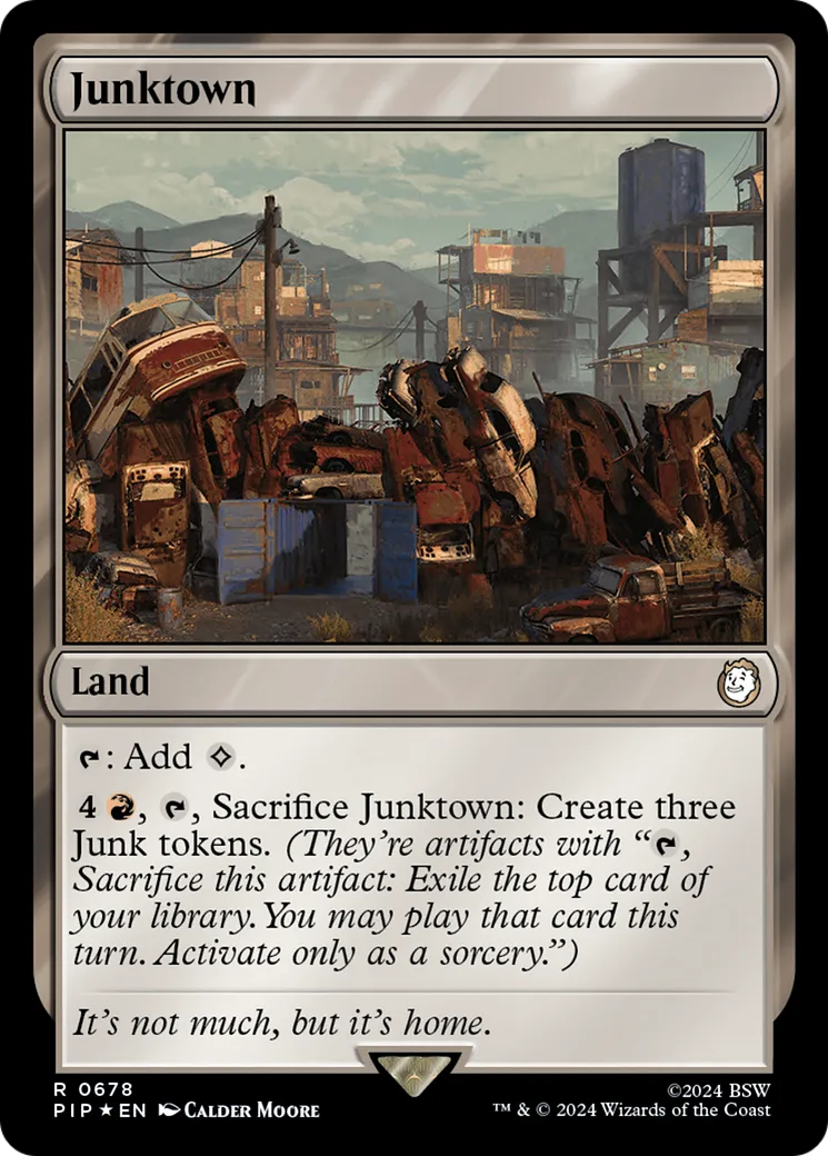 Junktown — Fallout — Magic: The Gathering