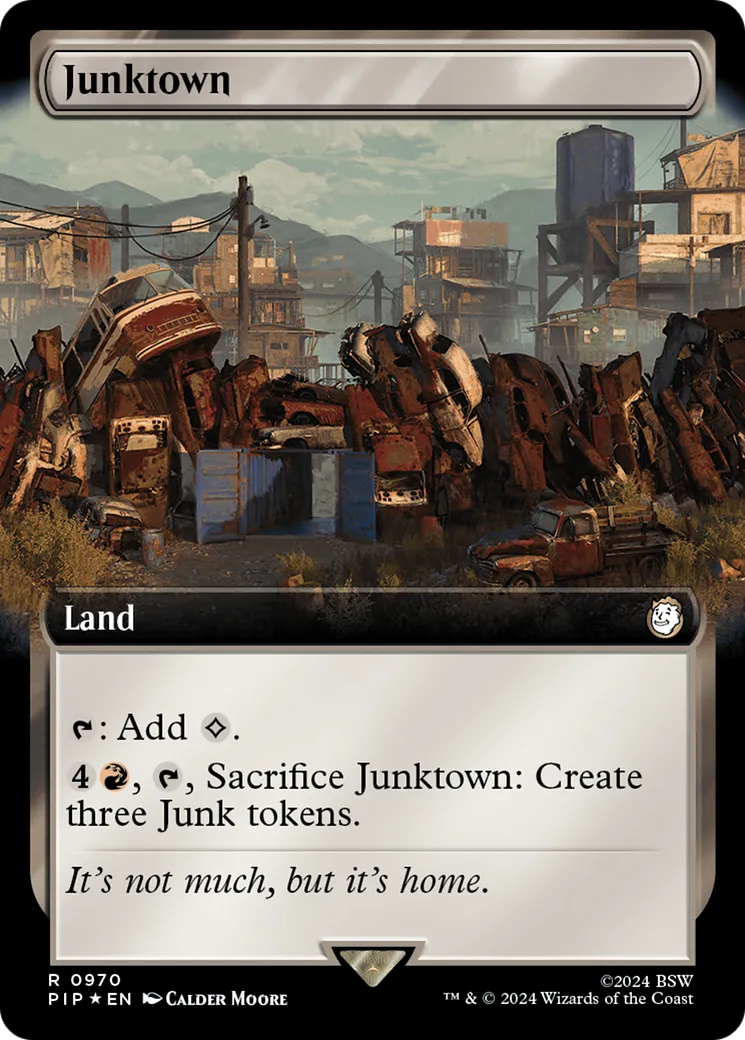 Junktown — Fallout — Magic: The Gathering