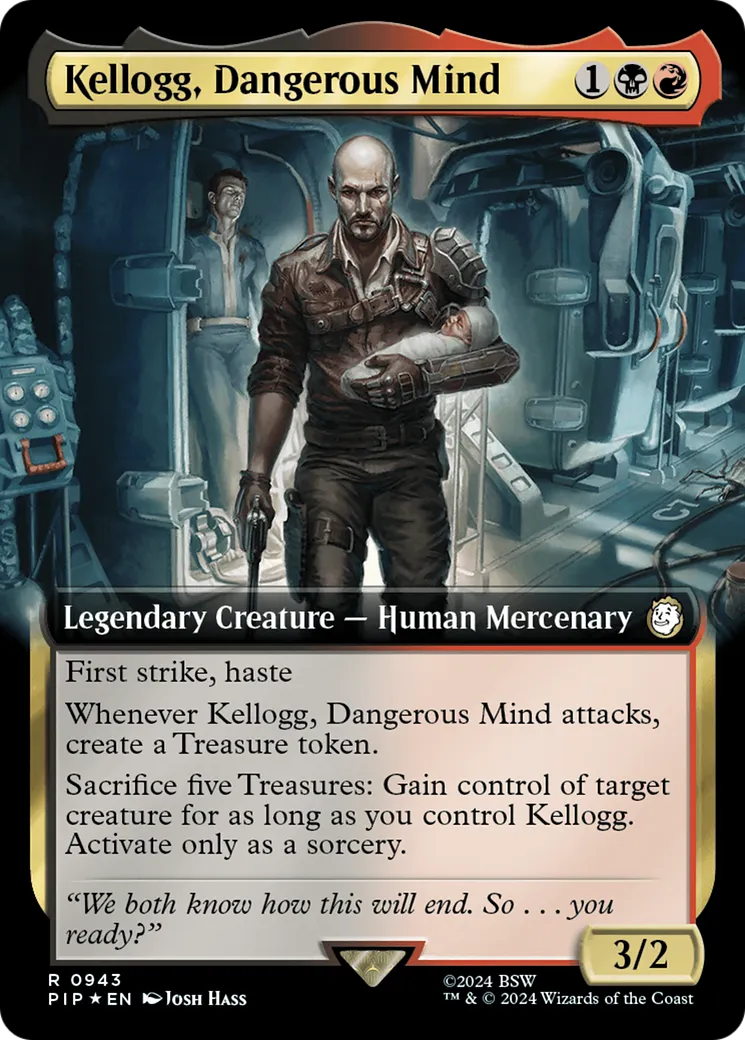 Kellogg, esprit dangereux — Fallout — Magic: The Gathering