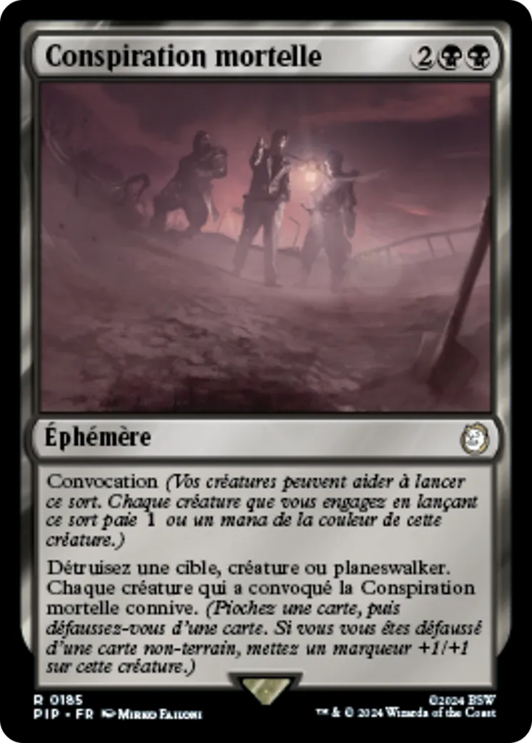 Conspiration mortelle — Fallout — Magic: The Gathering