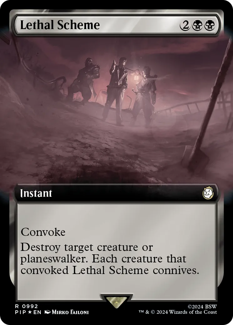 Conspiration mortelle — Fallout — Magic: The Gathering
