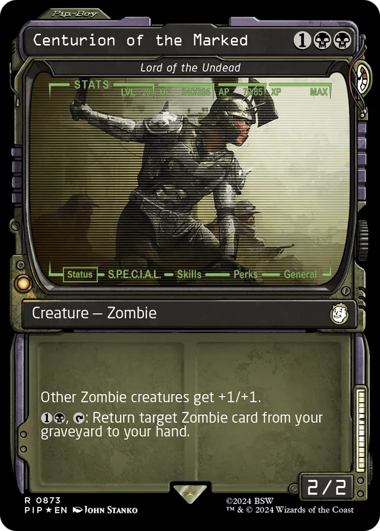 Lord of the Undead — Fallout — Magic: The Gathering
