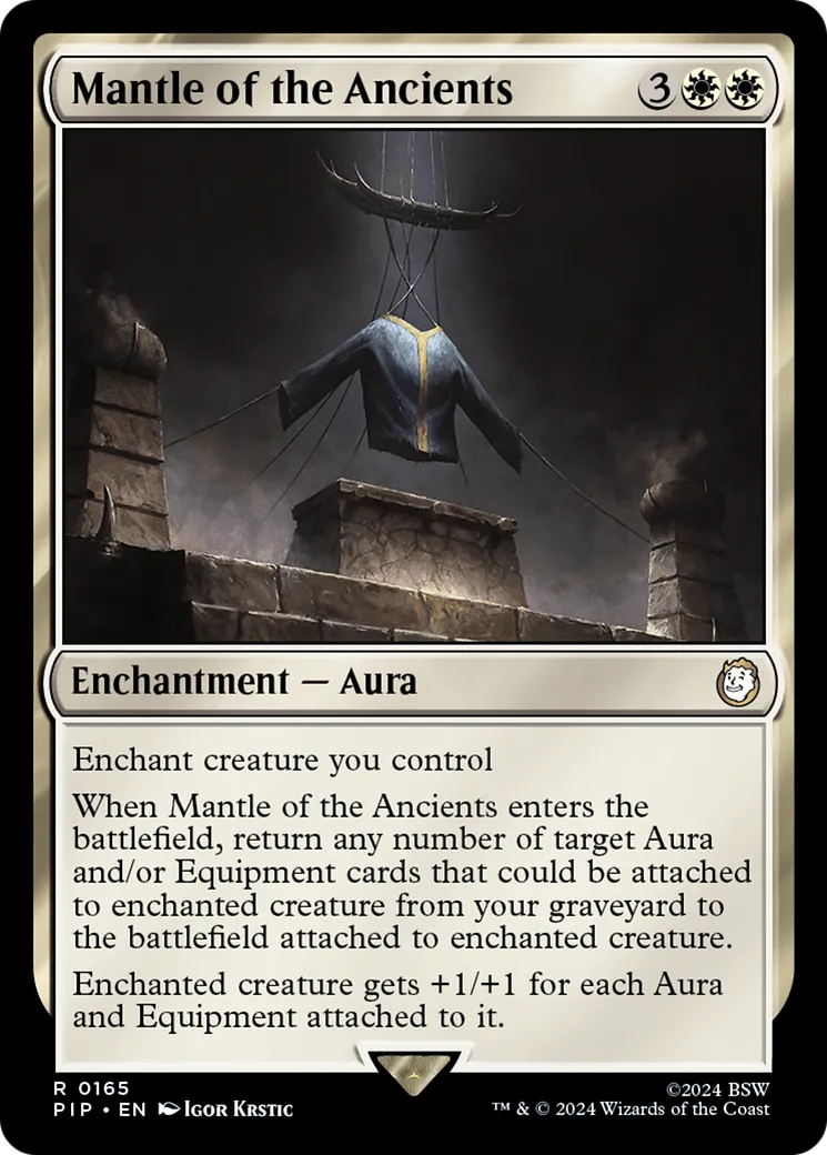 Mantle of the Ancients — Fallout — Magic: The Gathering