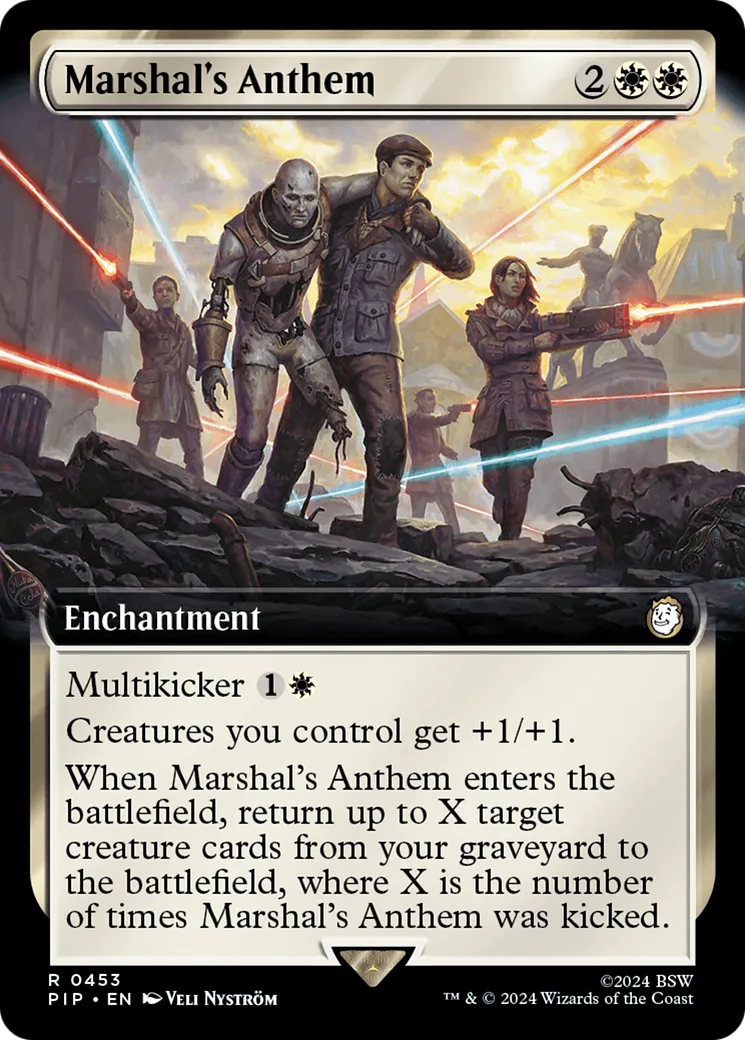 Antienne du maréchal — Fallout — Magic: The Gathering