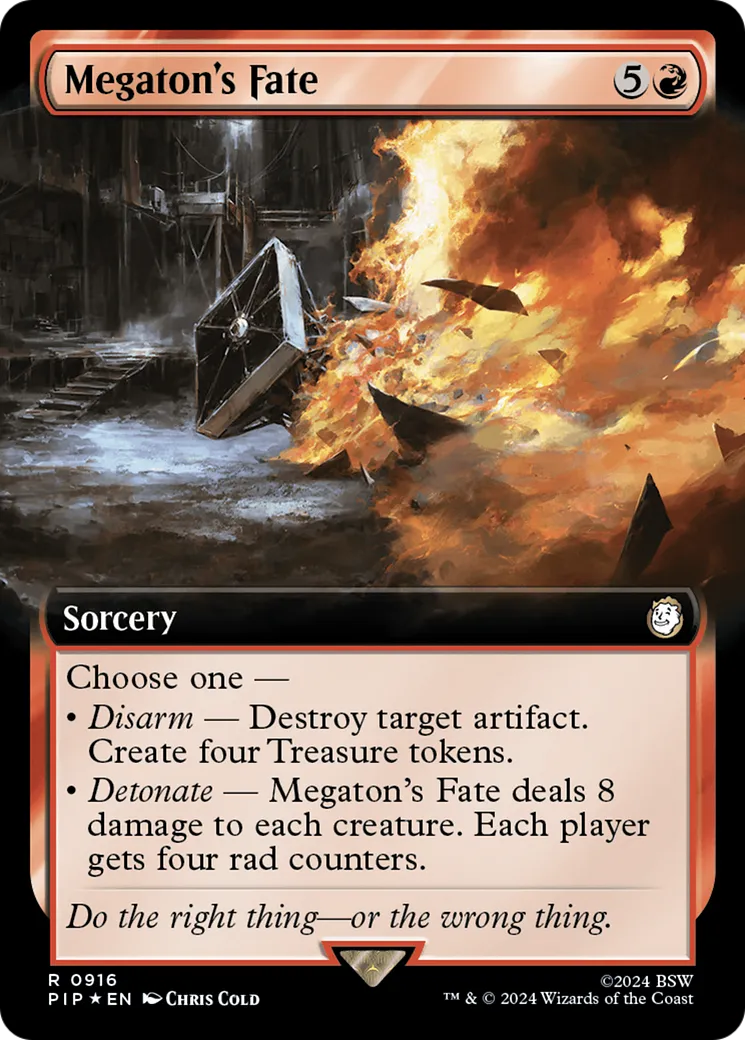 Destin de Megaton — Fallout — Magic: The Gathering