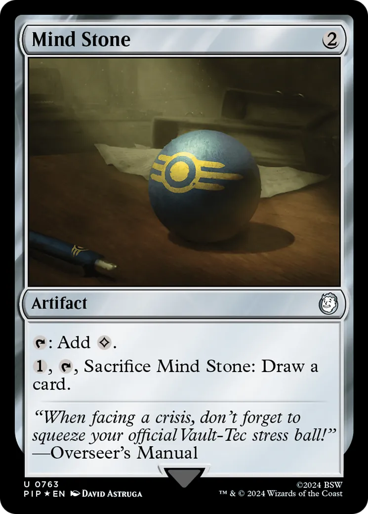 Mind Stone — Fallout — Magic: The Gathering