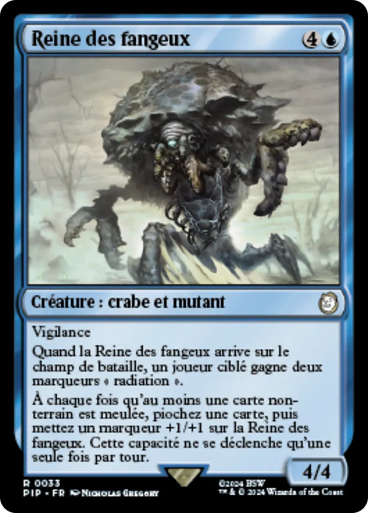Reine des fangeux — Fallout — Magic: The Gathering