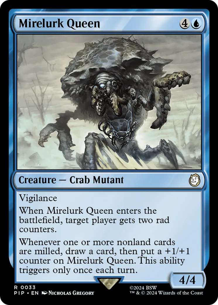 Mirelurk Queen from Fallout - Magic: The Gathering
