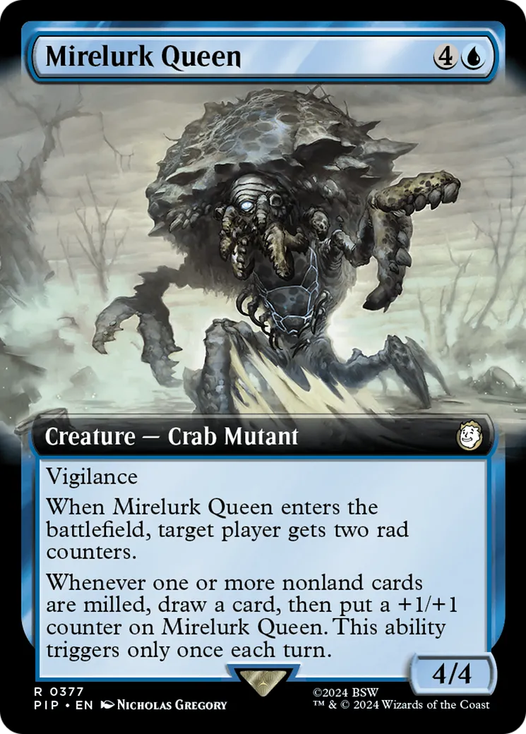 Mirelurk Queen — Fallout — Magic: The Gathering