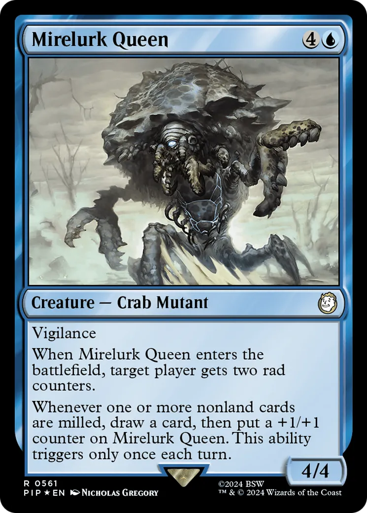 Mirelurk Queen — Fallout — Magic: The Gathering