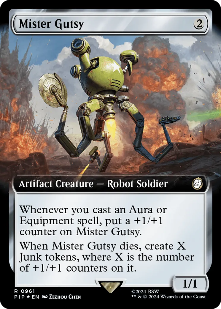 Mister Gutsy — Fallout — Magic: The Gathering