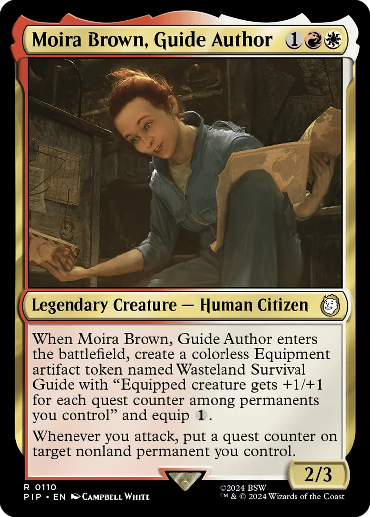 Moira Brown, Guide Author — Fallout — Magic: The Gathering