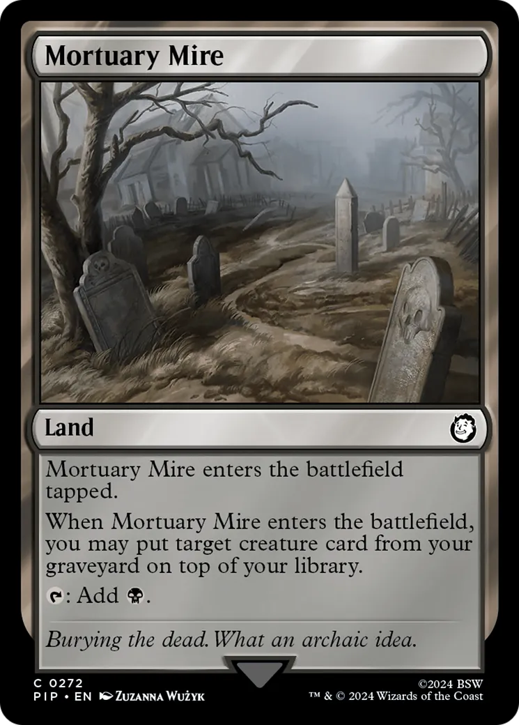 Mortuary Mire — Fallout — Magic: The Gathering