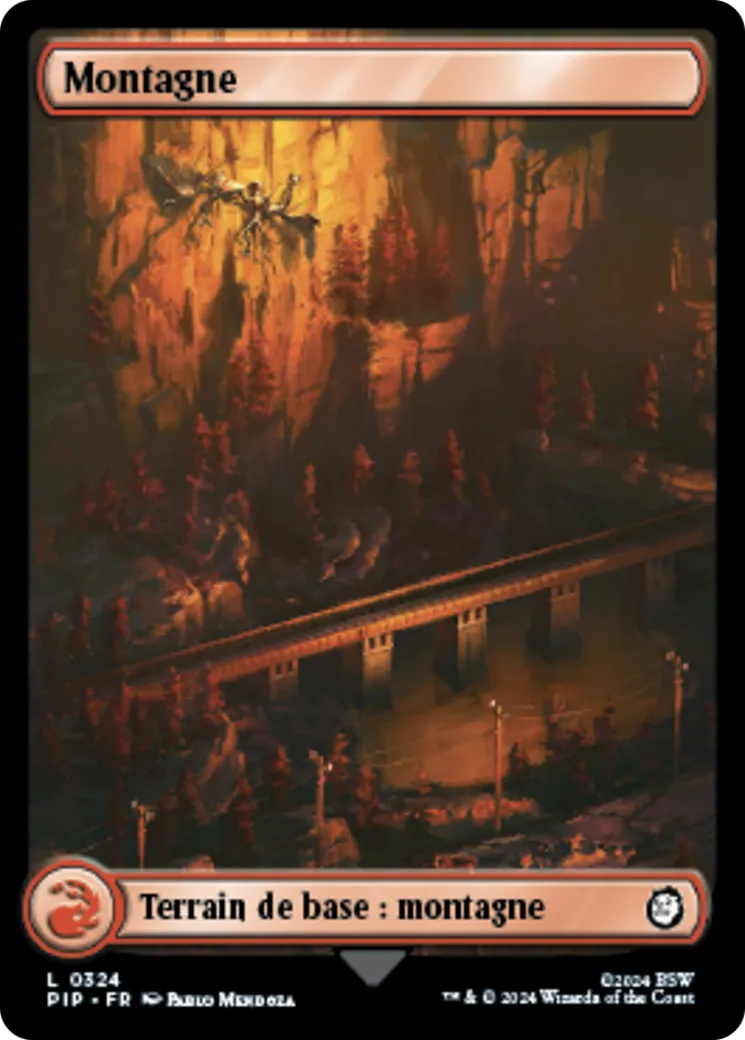 Montagne — Fallout — Magic: The Gathering