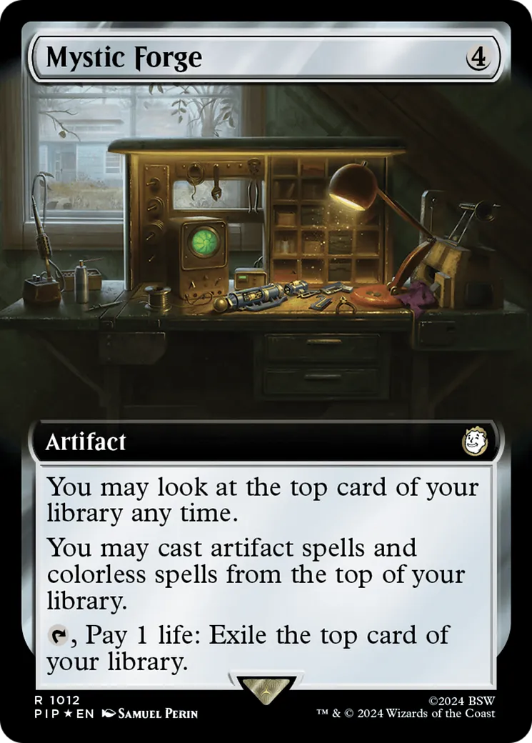 Forge mystique — Fallout — Magic: The Gathering