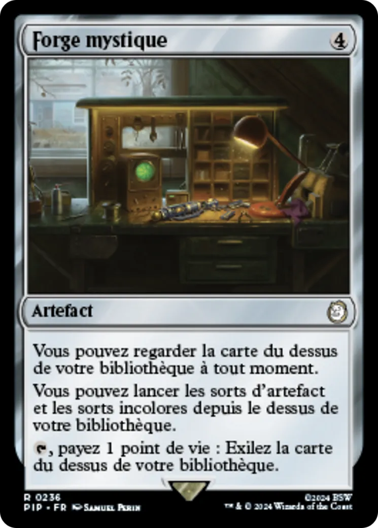 Forge mystique — Fallout — Magic: The Gathering