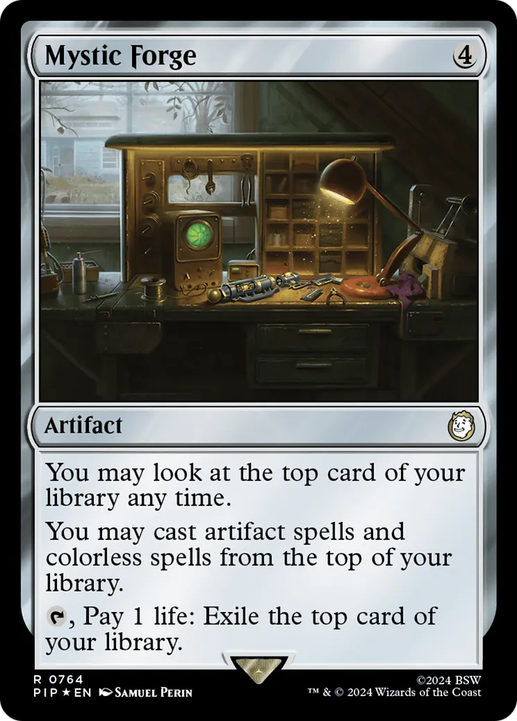 Mystic Forge — Fallout — Magic: The Gathering