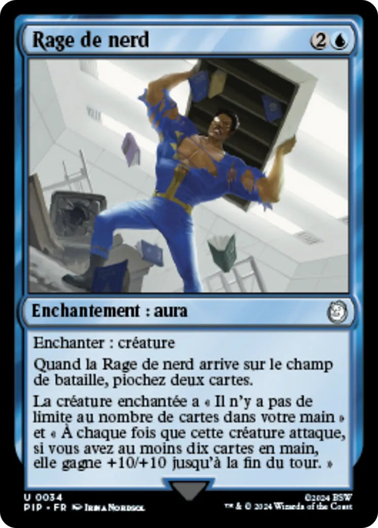 Rage de nerd — Fallout — Magic: The Gathering