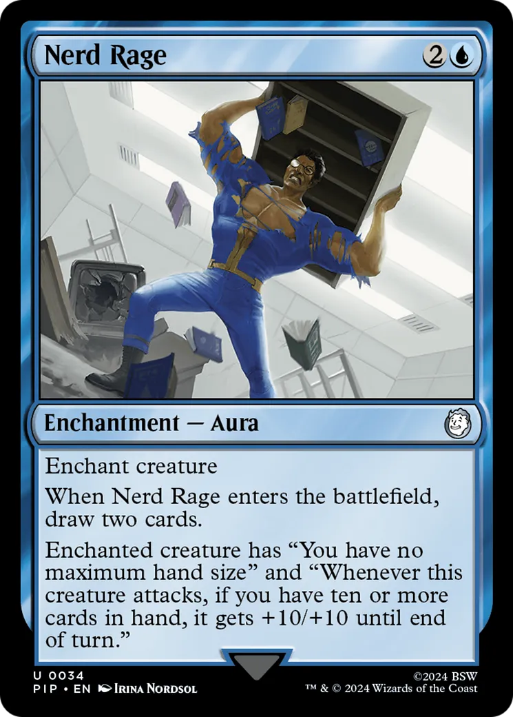 Nerd Rage — Fallout — Magic: The Gathering