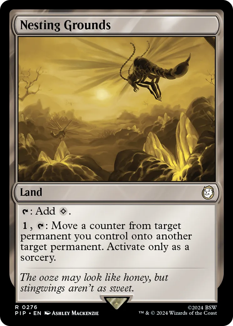 Nesting Grounds — Fallout — Magic: The Gathering
