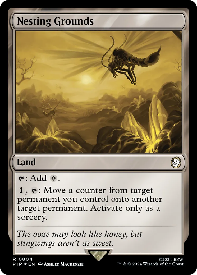 Nesting Grounds from Fallout - Magic: The Gathering