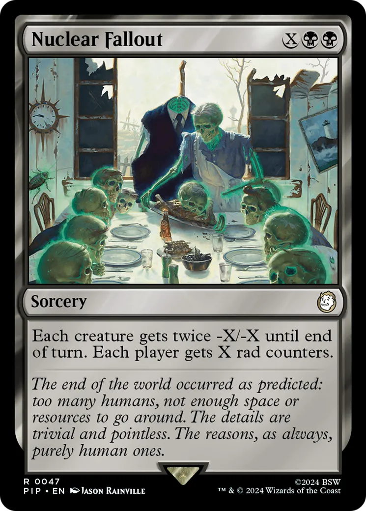 Nuclear Fallout — Fallout — Magic: The Gathering