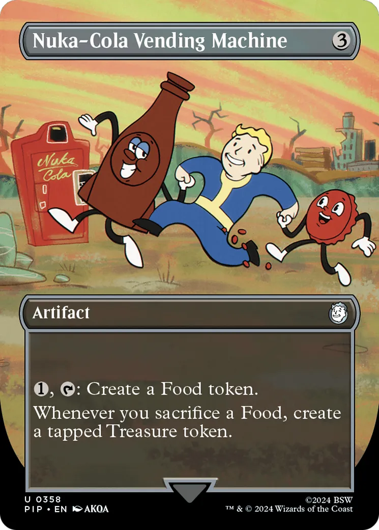 Nuka-Cola Vending Machine — Fallout — Magic: The Gathering