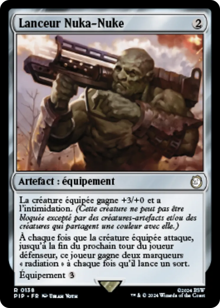 Lanceur Nuka-Nuke — Fallout — Magic: The Gathering