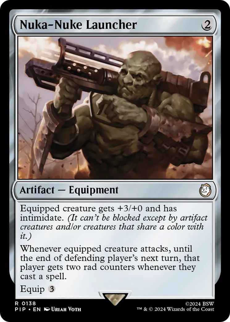 Nuka-Nuke Launcher — Fallout — Magic: The Gathering
