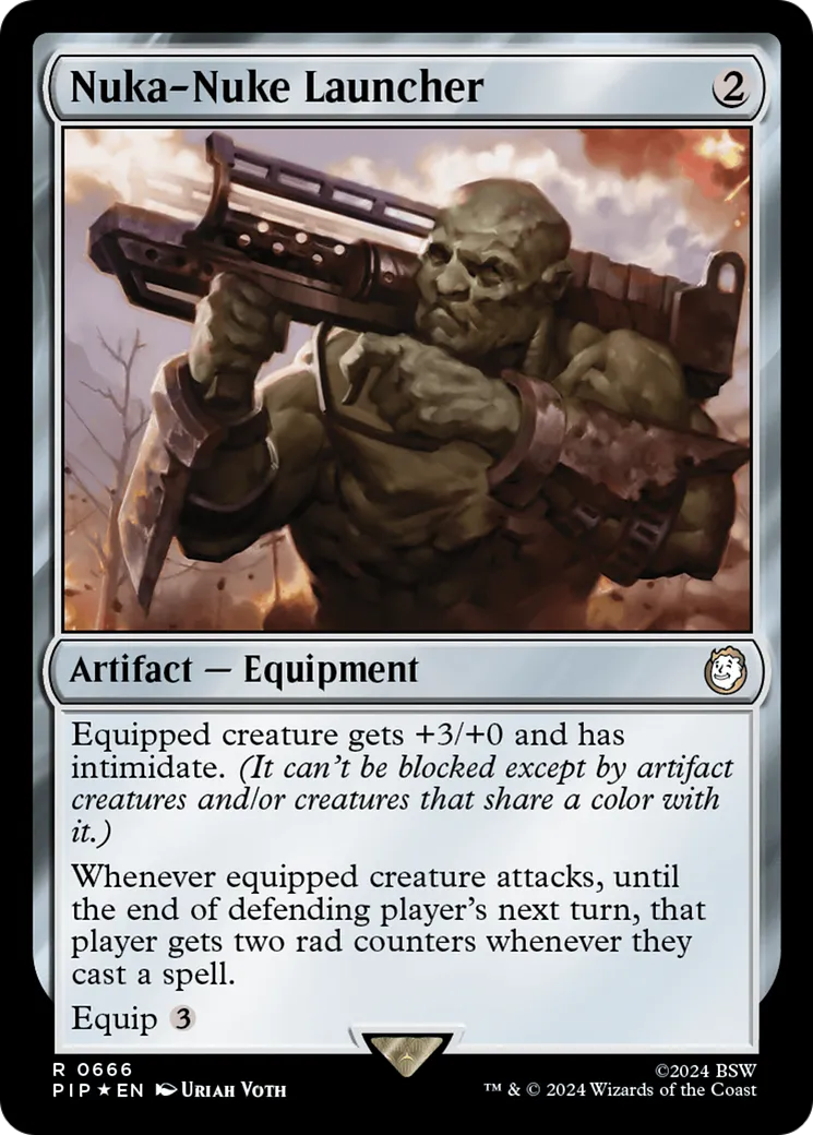 Nuka-Nuke Launcher — Fallout — Magic: The Gathering