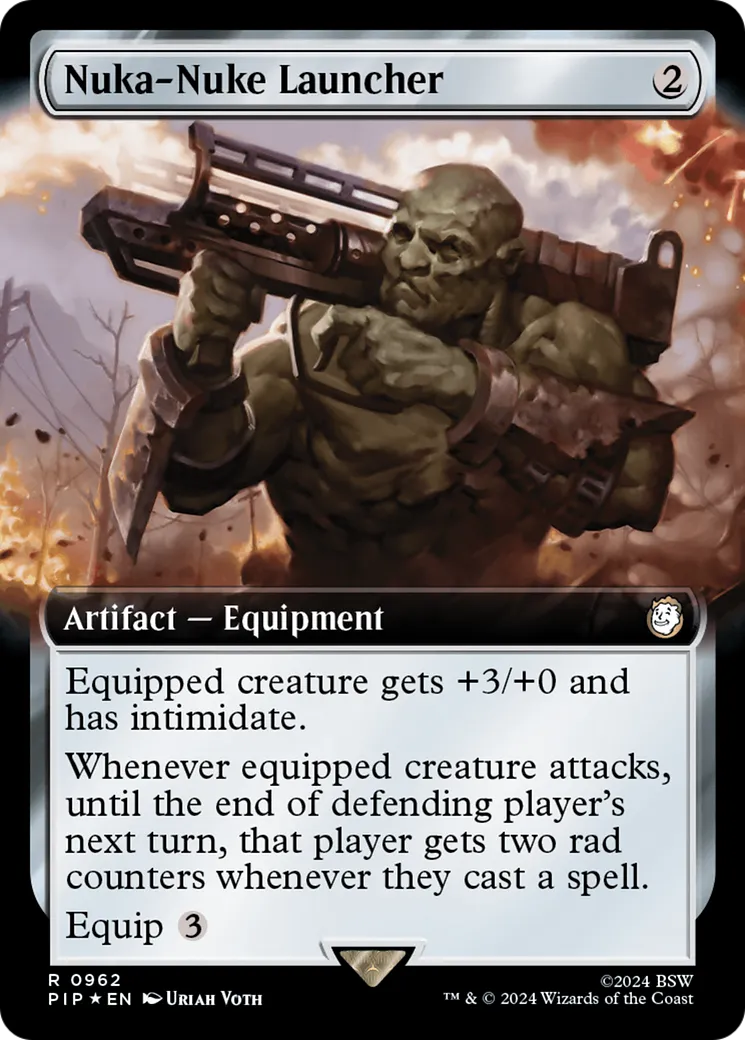 Lanceur Nuka-Nuke — Fallout — Magic: The Gathering