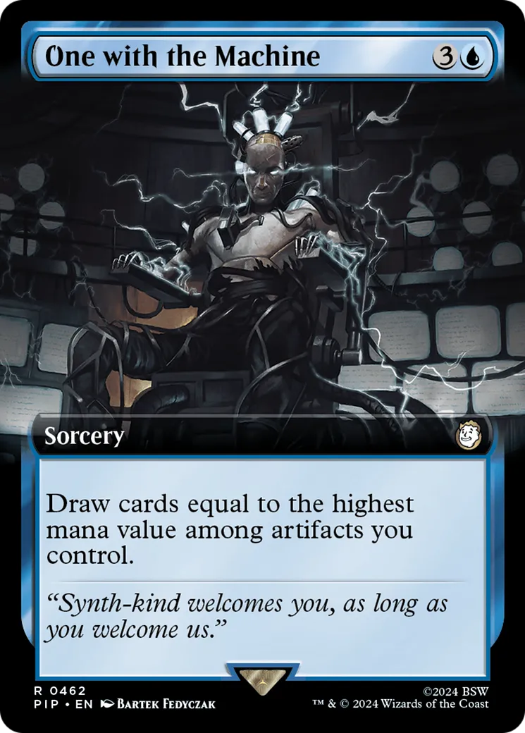 One with the Machine — Fallout — Magic: The Gathering