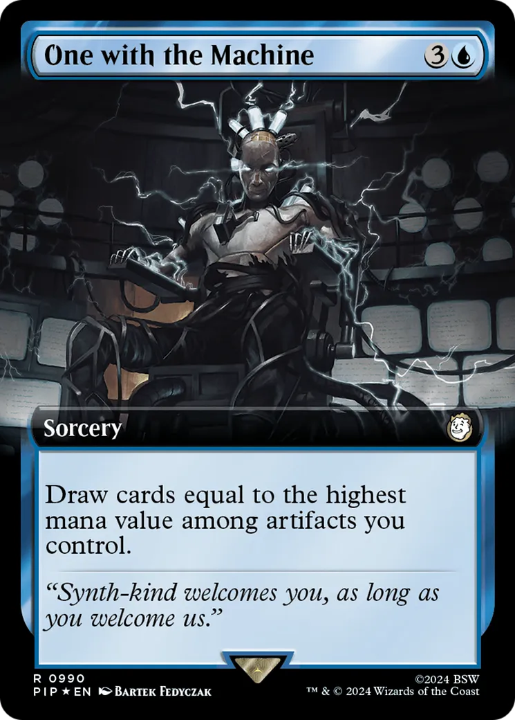 Fusion avec la machine — Fallout — Magic: The Gathering