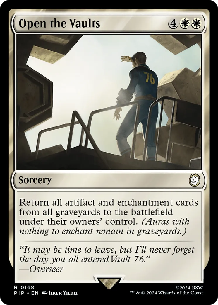 Open the Vaults — Fallout — Magic: The Gathering