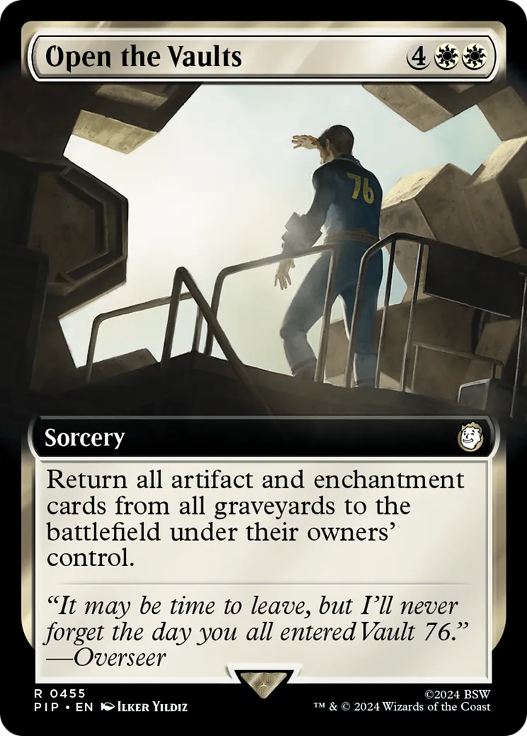 Open the Vaults — Fallout — Magic: The Gathering
