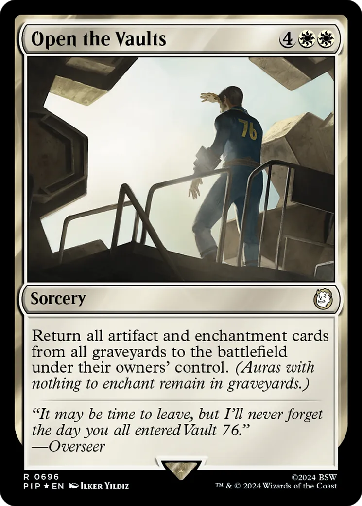 Open the Vaults — Fallout — Magic: The Gathering