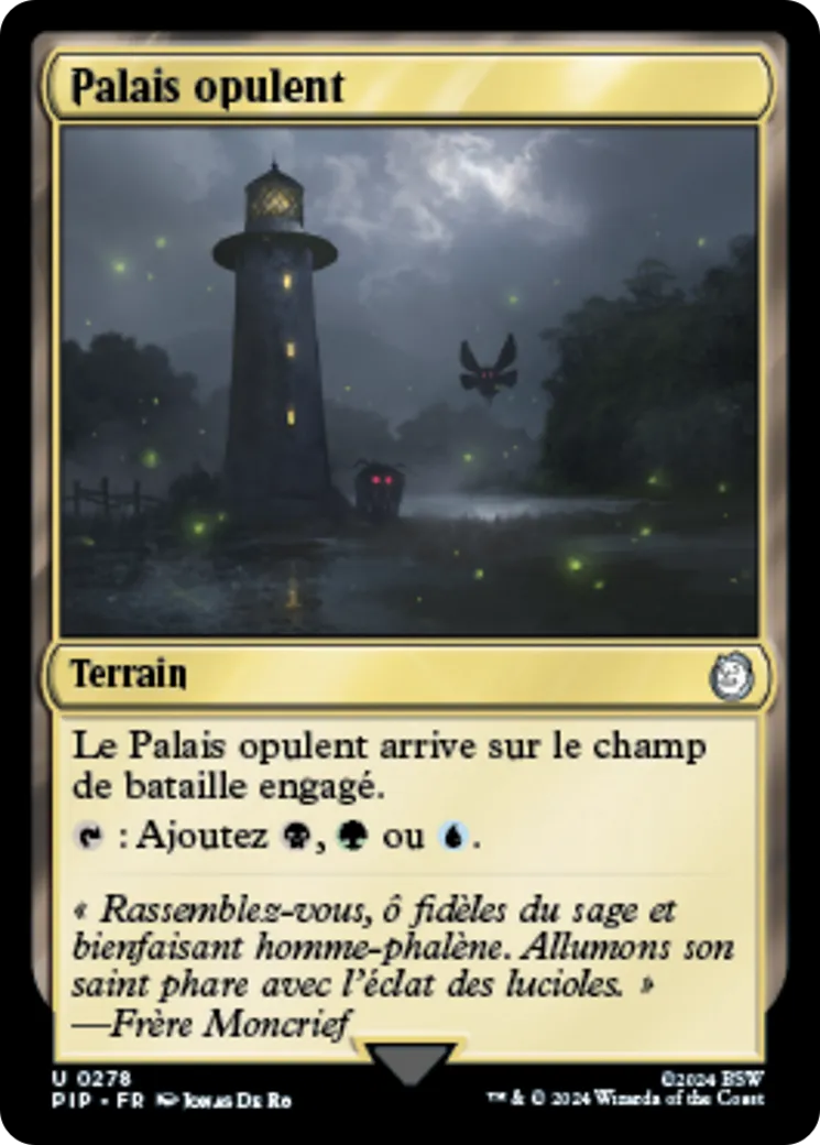 Palais opulent — Fallout — Magic: The Gathering