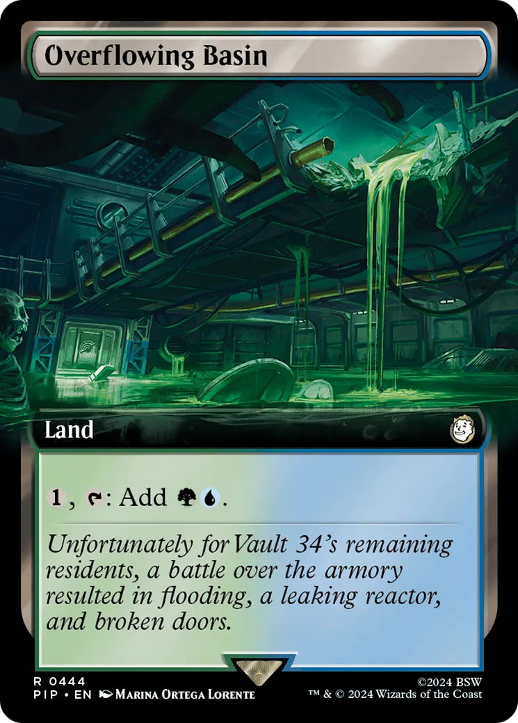 Overflowing Basin — Fallout — Magic: The Gathering