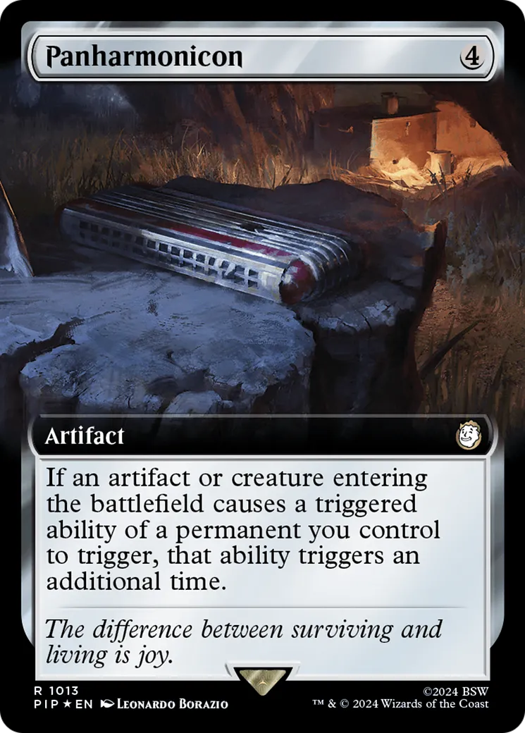 Panharmonicus — Fallout — Magic: The Gathering