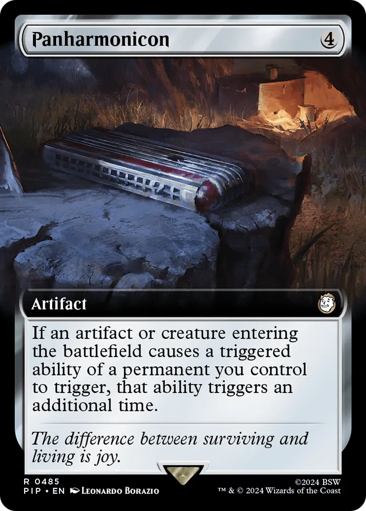 Panharmonicus — Fallout — Magic: The Gathering