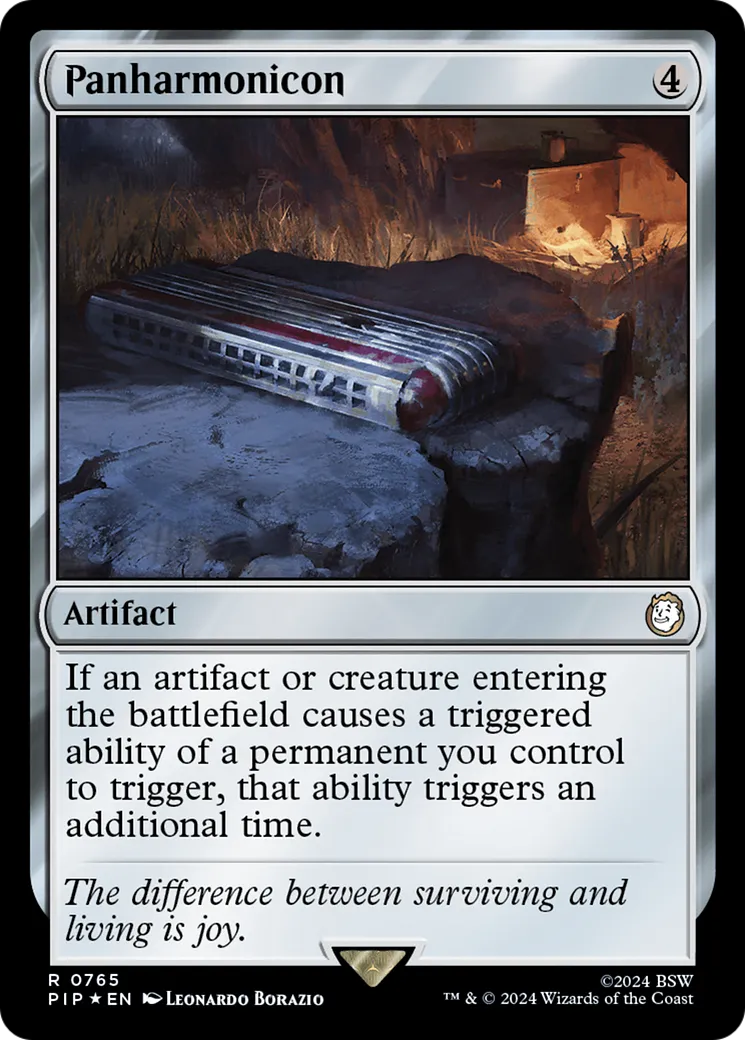 Panharmonicon — Fallout — Magic: The Gathering