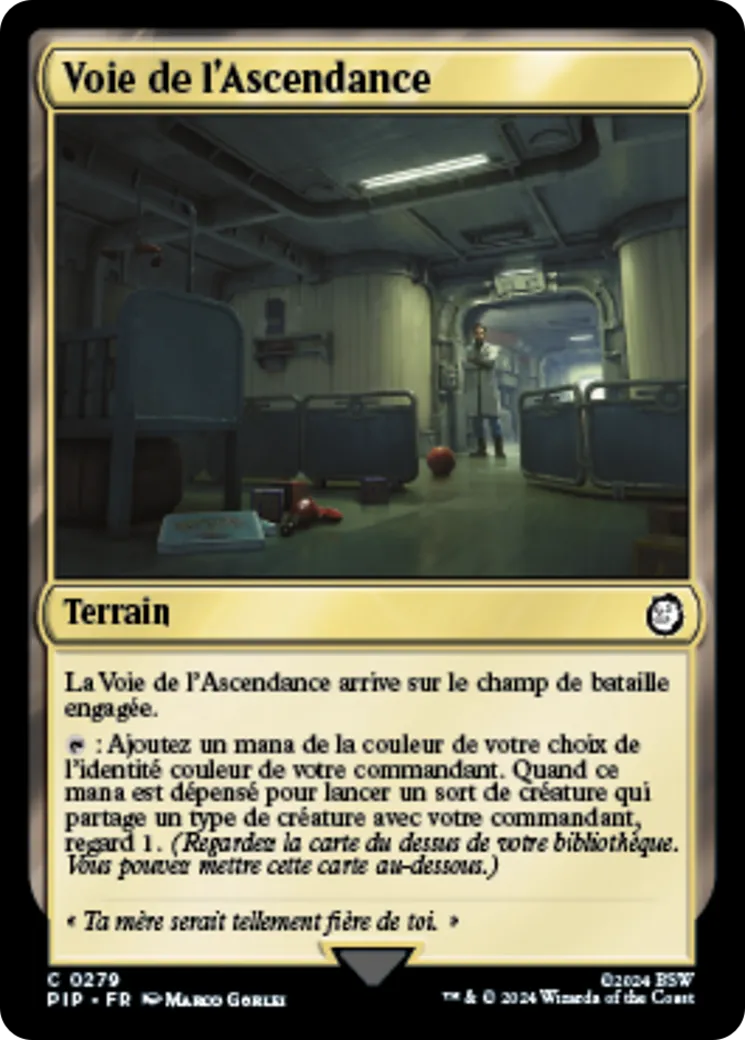Voie de l'Ascendance — Fallout — Magic: The Gathering