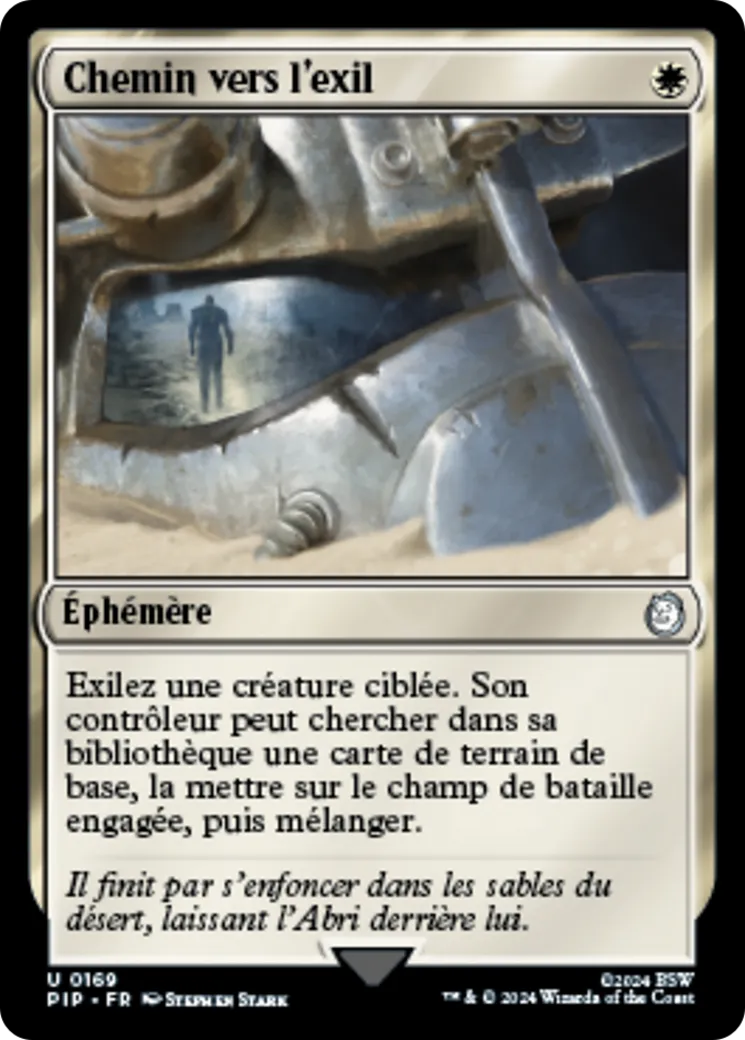 Chemin vers l'exil — Fallout — Magic: The Gathering