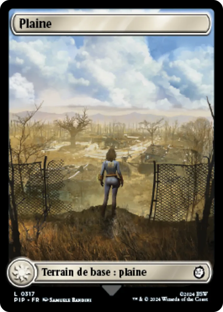Plaine — Fallout — Magic: The Gathering