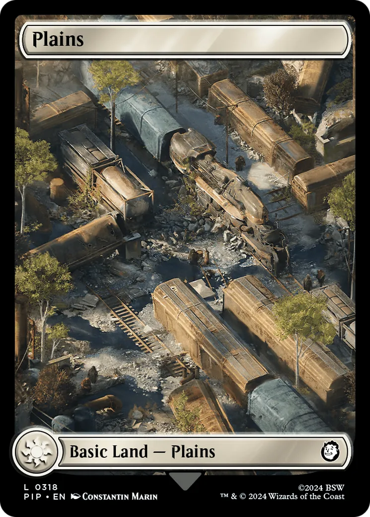 Plains — Fallout — Magic: The Gathering
