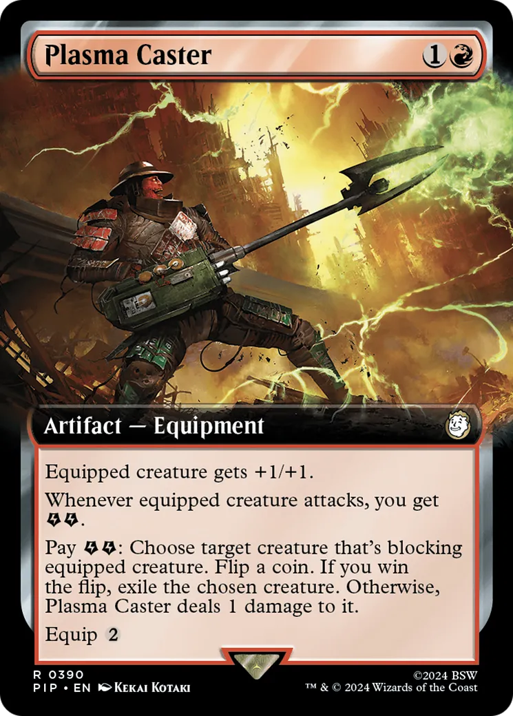 Lance-plasma — Fallout — Magic: The Gathering
