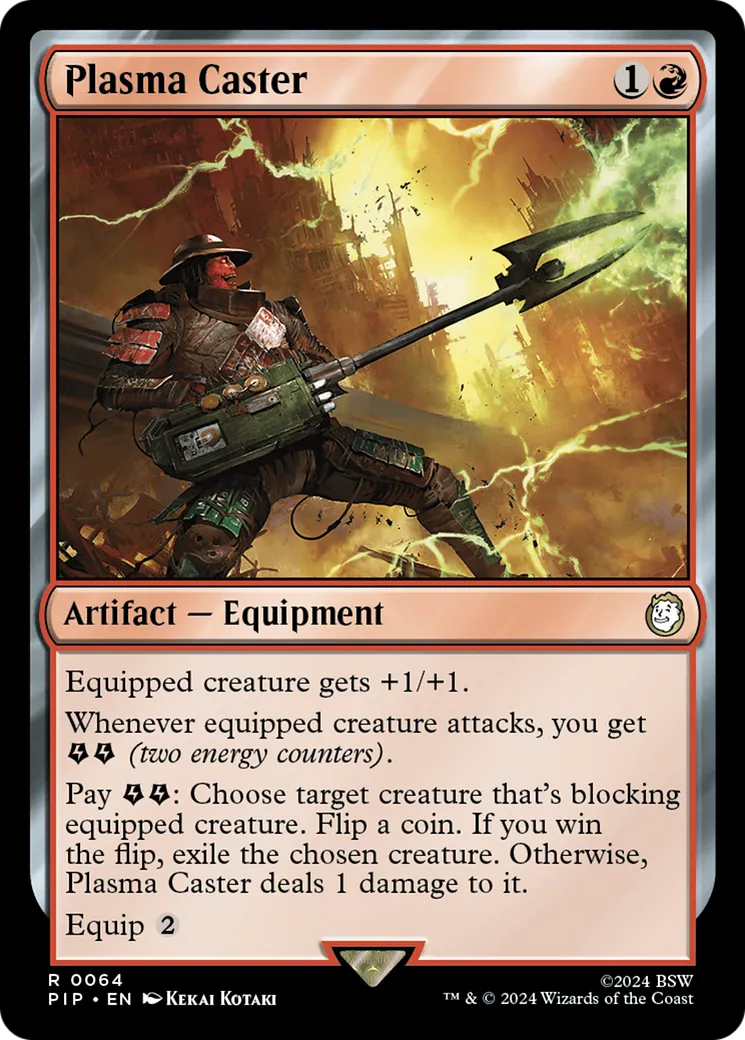 Lance-plasma — Fallout — Magic: The Gathering