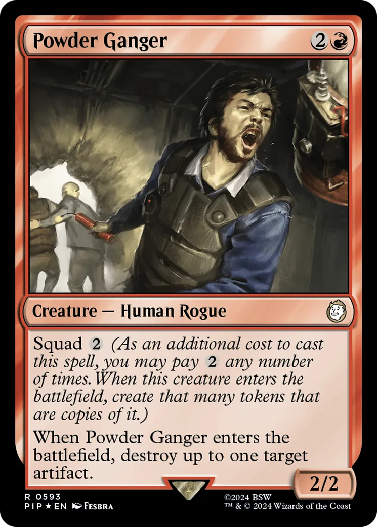 Poudrier — Fallout — Magic: The Gathering
